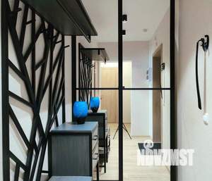 1-к квартира, посуточно, 43м2, 1/1 этаж