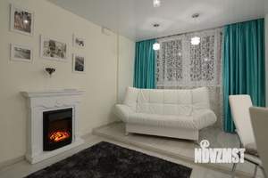 1-к квартира, посуточно, 44м2, 1/1 этаж