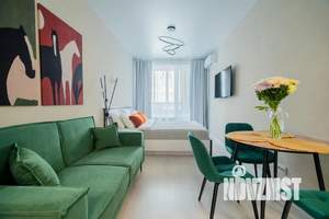 Студия квартира, посуточно, 28м2, 12/21 этаж