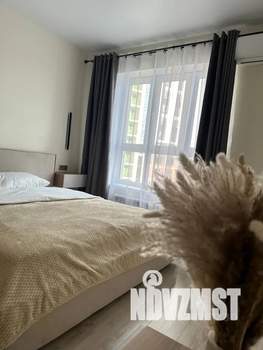 1-к квартира, посуточно, 42м2, 12/17 этаж