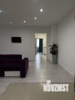 2-к квартира, посуточно, 60м2, 1/5 этаж