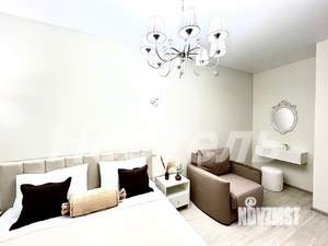 Студия квартира, посуточно, 28м2, 9/18 этаж