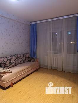 1-к квартира, на длительный срок, 39м2, 4/16 этаж