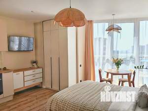 Студия квартира, посуточно, 35м2, 16/19 этаж