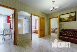2-к квартира, посуточно, 70м2, 1/1 этаж