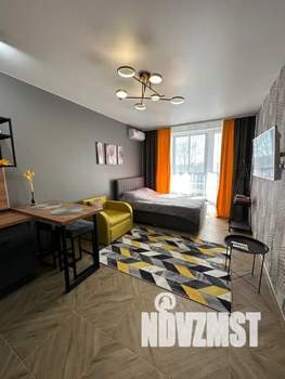 Студия квартира, посуточно, 26м2, 3/10 этаж