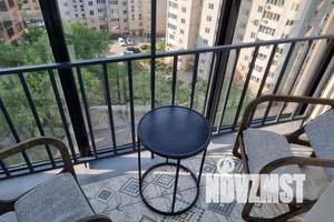 1-к квартира, посуточно, 42м2, 12/17 этаж