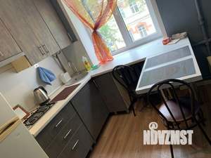 1-к квартира, посуточно, 42м2, 1/1 этаж