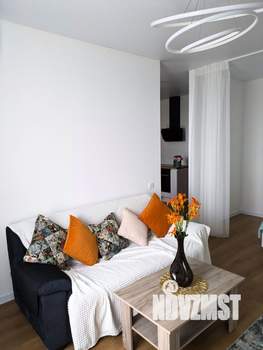 1-к квартира, посуточно, 35м2, 1/1 этаж
