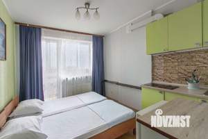 1-к квартира, посуточно, 20м2, 1/1 этаж