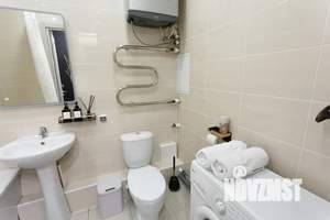 1-к квартира, посуточно, 39м2, 12/15 этаж