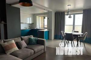 2-к квартира, посуточно, 77м2, 10/25 этаж