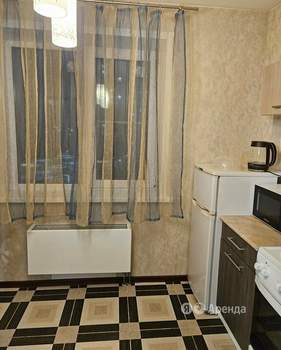 1-к квартира, на длительный срок, 38м2, 5/19 этаж