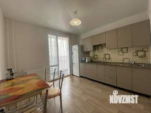 1-к квартира, посуточно, 38м2, 13/17 этаж