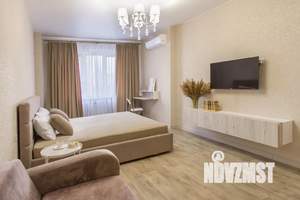 1-к квартира, посуточно, 45м2, 11/13 этаж