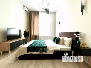 1-к квартира, посуточно, 38м2, 1/1 этаж