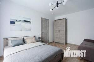 1-к квартира, посуточно, 45м2, 1/1 этаж