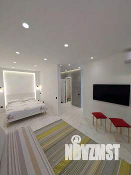 1-к квартира, посуточно, 38м2, 1/1 этаж