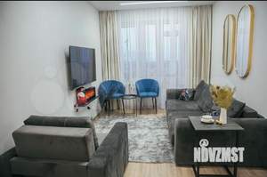 2-к квартира, посуточно, 45м2, 17/25 этаж