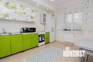 1-к квартира, посуточно, 42м2, 3/17 этаж