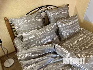 1-к квартира, посуточно, 45м2, 1/1 этаж