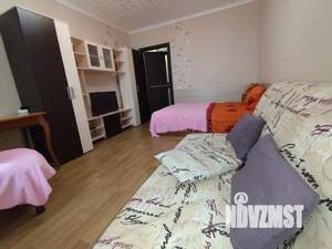 1-к квартира, посуточно, 41м2, 17/25 этаж