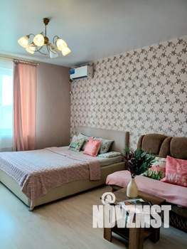 1-к квартира, посуточно, 41м2, 9/15 этаж