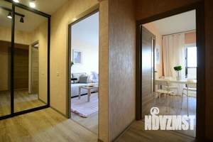 1-к квартира, посуточно, 37м2, 1/1 этаж