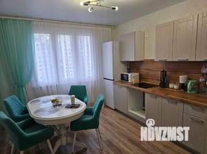 1-к квартира, посуточно, 46м2, 12/18 этаж