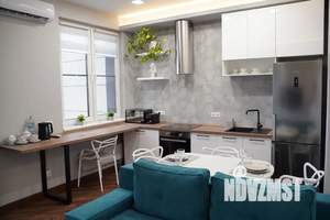 1-к квартира, посуточно, 45м2, 17/21 этаж
