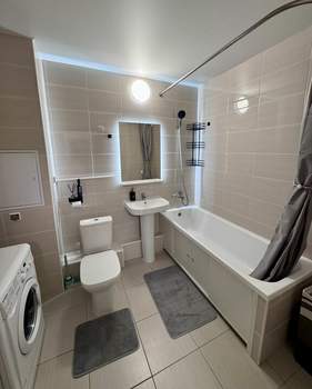 1-к квартира, на длительный срок, 39м2, 25/25 этаж