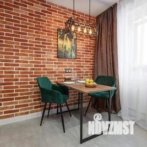 1-к квартира, посуточно, 36м2, 1/1 этаж