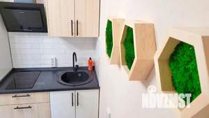 1-к квартира, посуточно, 39м2, 1/1 этаж