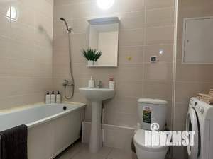 1-к квартира, посуточно, 43м2, 6/16 этаж