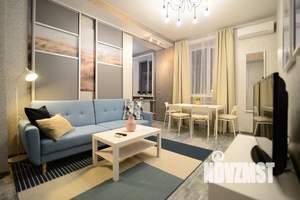 1-к квартира, посуточно, 45м2, 1/1 этаж