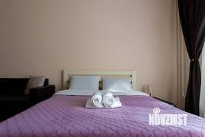 1-к квартира, посуточно, 45м2, 14/25 этаж