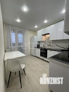 1-к квартира, на длительный срок, 38м2, 22/25 этаж