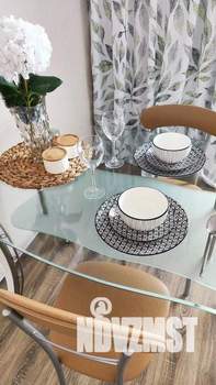 1-к квартира, посуточно, 40м2, 1/1 этаж
