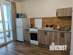 1-к квартира, посуточно, 38м2, 6/17 этаж
