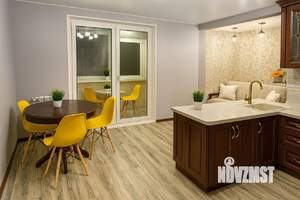 1-к квартира, посуточно, 55м2, 9/27 этаж