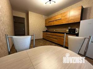 1-к квартира, посуточно, 42м2, 4/17 этаж