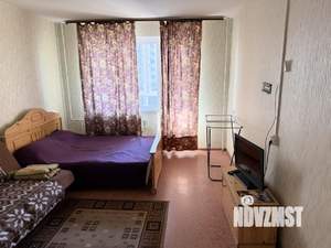 1-к квартира, посуточно, 40м2, 4/10 этаж