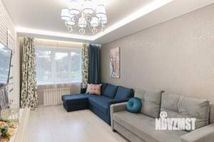 2-к квартира, посуточно, 45м2, 1/1 этаж