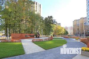 1-к квартира, посуточно, 40м2, 11/17 этаж