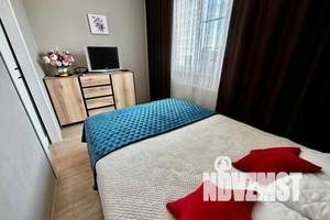 2-к квартира, посуточно, 45м2, 4/17 этаж