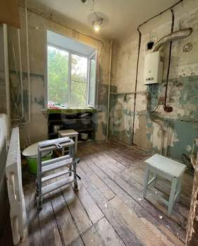 2-к квартира, на длительный срок, 43м2, 2/3 этаж