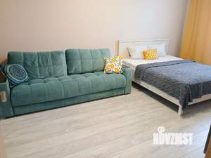 1-к квартира, посуточно, 42м2, 1/1 этаж