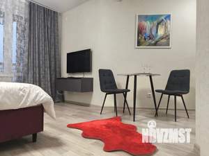 Студия квартира, посуточно, 35м2, 11/14 этаж