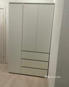 2-к квартира, на длительный срок, 56м2, 1/17 этаж