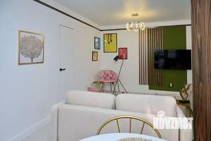 1-к квартира, посуточно, 46м2, 15/25 этаж